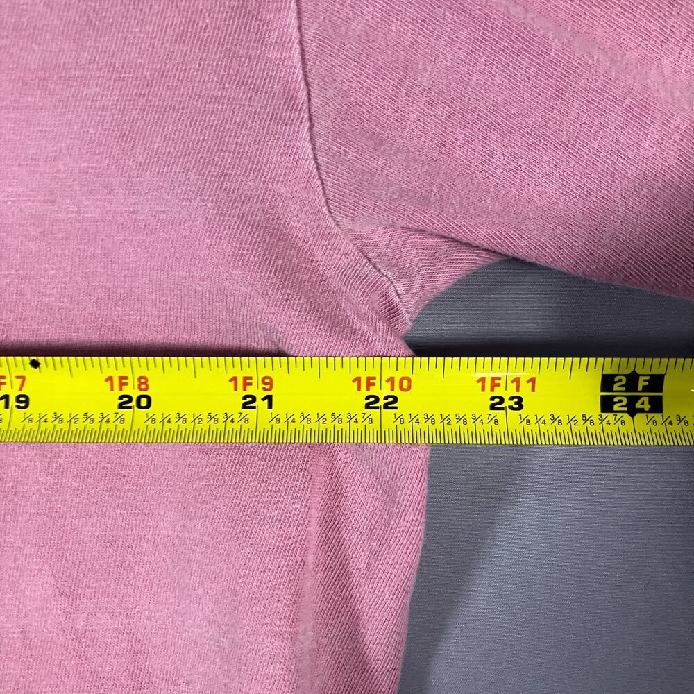 Guess by Georges Marciano Pink Logo T-Shirt One Size Costa Rica Fits like‎ XL - Picture 5 of 13